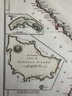 New South Wales Australia  New Holland Norfolk Island 1794 Wilkinson Scarce Map