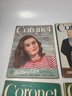 Lot Of 4 Vintage Coronet Magazines 