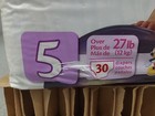 Read Read Vintage 2004 Huggies Snug  dry Size 5  27 Lb 30 Diapers Ripped Package