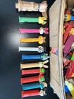 Lot Of Old School Pez Toys 