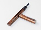 Esterbrook Fountain Pen Copper Marble 2788 Nib  Untested  Nice Vintage Rare