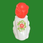 1974 Vintage Avon Milk Glass Floral Handy Frog Groovy Chef Collectible Bottle