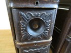6 Ornate  Oak  Drawers And Frames  From Singer Treadle Sewing Machine