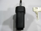 Medeco Padlock W  Assa Twin 6000 Cylinder   2 Keys   Code  High Security 