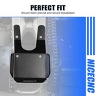 Rear Swing Arm Skid Plate Guard For Yamaha Yfz450x 2010-2011 Yfz450r 2009-2025