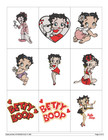 31 New Cartoon Characters Betty Boop Embroidery Machine Designs Pes Usb