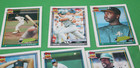 Mlb Vintage Topps 1991 Lot Of 7 40 Years Of Baseball Sport Trading Cards