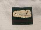  Vintage 70s Air Force One  Matchbook   Green   New A  Condition 