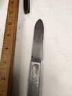 Antique Military Issue Mess Knife - 1917 Marked   Dated - Acous1917