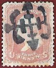 Us 65 Xf Double Anchor  putnam Ct  Near Complete Fancy Cancel Zayix 1224nb001