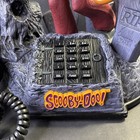 Used Vintage Collectable Scooby Doo And Shaggy Push Button Telephone Untested 