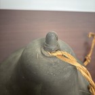 Vintage 8    Nautical Solid Bronze Ships Bell  -coastal Beach Decor