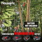 Cordless Pole Saw Milwaukee M18 14 8ft Reach 8 Electric Hl-ps01cy-m Adjustable