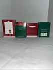 Christmas Ornaments Hallmark American Greetings Lot Of 4 Boxes