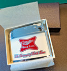Flat Miller High Life Vintage 1950 s-1960 s Lighter Nos