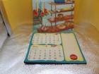 Coke Coca Cola Calendar 1958 Vintage Never Used Sign Good Taste