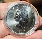 2017 Lynx Cat Back Canada  9999 Fine Silver 1 Oz  Five Dollar Bullion Coin Round