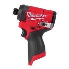 Milwaukee M12 3453-20 Fuel 1 4  Hex Impact Driver Gen 3 12v Cordless