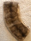 Natural Canadian Mink Collar  Light Brown    30  X 7 