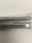 Orly Gelfx Nail - Cuticle Pusher   Remover Lot Of 2 New