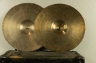1930s Zildjian K Constantinople 13  Hi Hat Cymbals 859g 883g