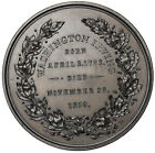 1859 Washington Irving Bronze Commemorative Death Medal