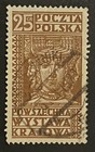 Travelstamps  1928 Poland Stamps Scott  261 Poznan Agricultural Exhibition Used