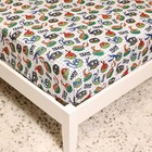 4 Pc Teenage Mutant Ninja Turtles Kids Bedding Sheet Set - Twin Bed In Bag