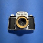      Ihagee Exa Camera Meyer Gorlitz Helioplan 40mm F4 5 Lens Haze Fungus  Read 