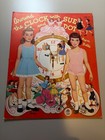 Lot Of 7 Vtg  Paper Dolls   Saalfield  Merrill  Stephens  Watkins  Etc    Uncut