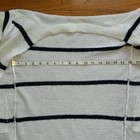 Tucker And Tate Girls Striped Sweater Med  8 10  Lagenlook