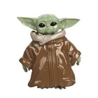 Star Wars The Mandalorian - Grogu Child Baby Yoda Large 3d Lapel Pin - Bioworld
