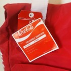 Vintage Nwt Retro Coca Cola Red Backpack Vinyl Knapsack Tote Bag