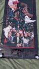 Rare Vintage 1993 Michael Jordan Nba Poster  Chicago Bulls 72x26 Nice  Big