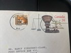 Canadian Postal Stationary  Chilliwack  Bc To Lexington  Ga 1990 Vf
