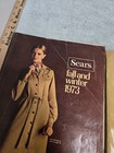 Lot Of 2  Sears Catalogs  1973  Reading Condition