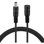 1m 3ft 12v Cctv Dc Power Cable Extension Cord Adapter Male female 5 5mm X 2 1mm