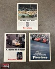 Lot Of 3  - 1967 1968 1969 Indianapolis   Indy 500 Race Official Program