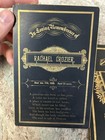 Antique Victorian Funeral Remembrance Cards