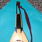 Wood   Metal Jaw Harp With Strap  3 5 In Diameter  Analog  1-piece