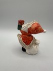 Rare Vintage Spaghetti Trim Santa Pepper Shaker Japan 3 75    H