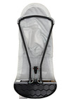 Babybjorn Baby Bjorn Baby Bouncer Silver Mesh Bouncer Used