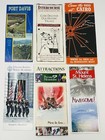 Vtg Lot 27 European   United States Travel Tourism Destination Brochures Euc