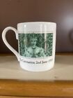 Coffee Mug  Queen Elizabeth  Postage Revenue Royal Coronation 2nd June 1953