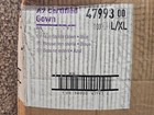  qty 100  Kimtech A7 Cleanroom  Non-sterile Liquid Barrier Gown 47993 Size L xl