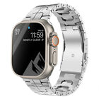 Titanium Band Strap Bracelet For Apple Watch 10 9 8 7 6 Se Ultra 2 44 45 46 49mm