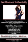 Amy Adams Authentic Signed Celebrity 10x15 Photo W cert Autographed A000276