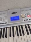 Vtg Yamaha Portable Grand Dgx-230 76-key Digital Piano Keyboard W  Ac Adapter