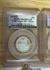 2010-s 5 Coin National Parks Atb Quarters Silver Proof Set Pcgs Pr69 Dcam 