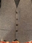 Men s Grey Tweed Argyle Kilt Jacket   Waistcoat Scottish Highland Attire